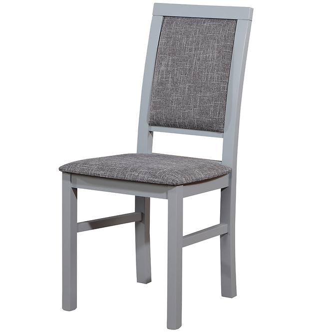 Zestaw stół i krzesła Maurycy 1+6 st28 160x80+40 +W98 beton