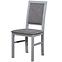 Zestaw stół i krzesła Maurycy 1+6 st28 160x80+40 +W98 beton,5