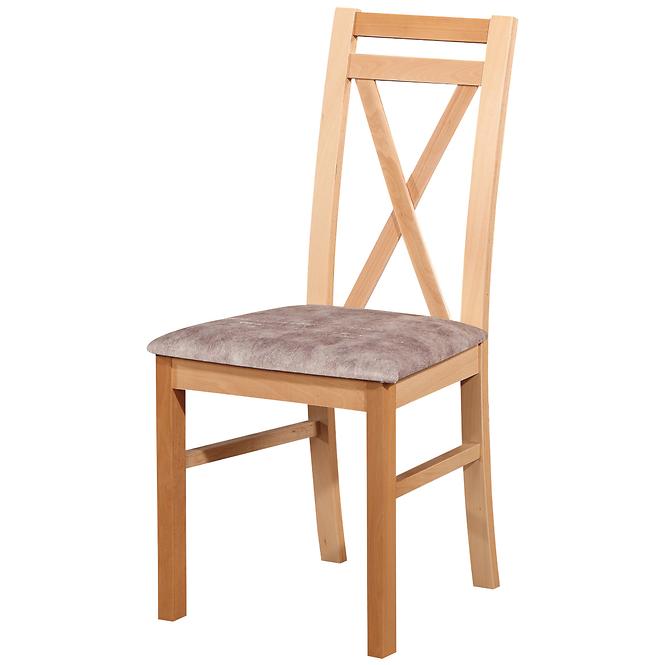 Zestaw stół i krzesła Tycjan 1+4 st 39 100+30 +W114 biały/buk