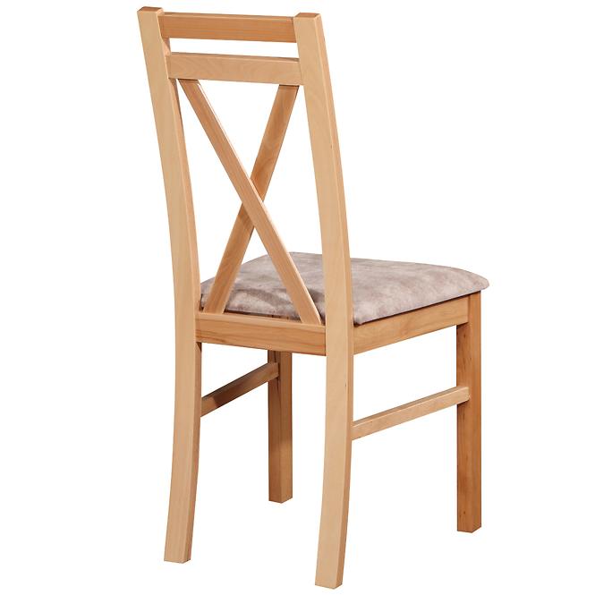 Zestaw stół i krzesła Tycjan 1+4 st 39 100+30 +W114 biały/buk
