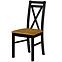 Zestaw stół i krzesła Cezar 1+6 st41 140x80+40 +W114 wotan/czarny,5