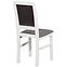 Zestaw stół i krzesła Juliusz 1+6 st28 140x80+40 +W98 biały/grafit,6