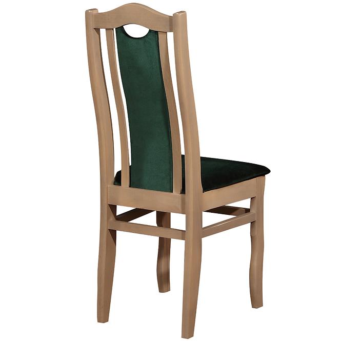 Zestaw stół i krzesła Rufus 1+6 st28 140+40x80 +W71 dąb lancelot