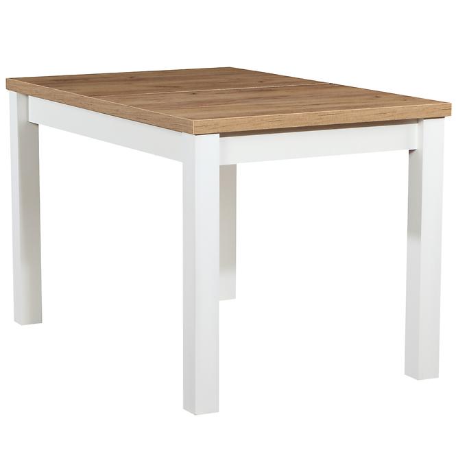 Zestaw stół i krzesła Hebe 1+4 st30 120x80 +W113 wotan/biały