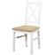 Zestaw stół i krzesła Hebe 1+4 st30 120x80 +W113 wotan/biały,4