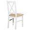 Zestaw stół i krzesła Hebe 1+4 st30 120x80 +W113 wotan/biały,5