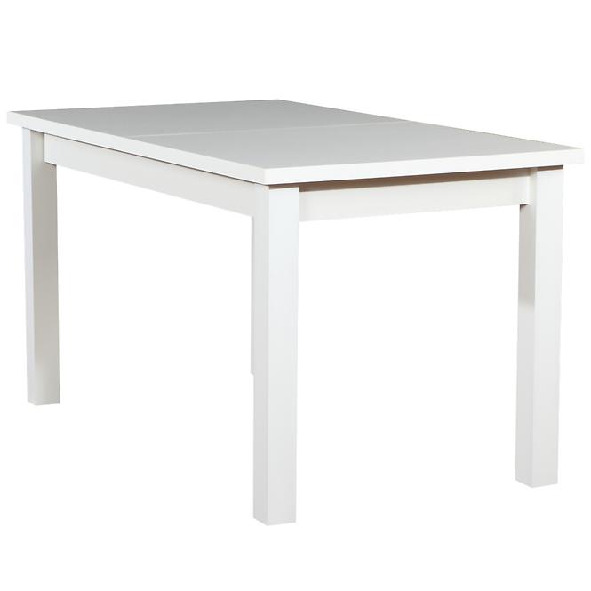 Zestaw stół i krzesła Fauna 1+6 st28 140x80+40 +W118 biały
