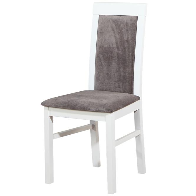 Zestaw stół i krzesła Fauna 1+6 st28 140x80+40 +W118 biały