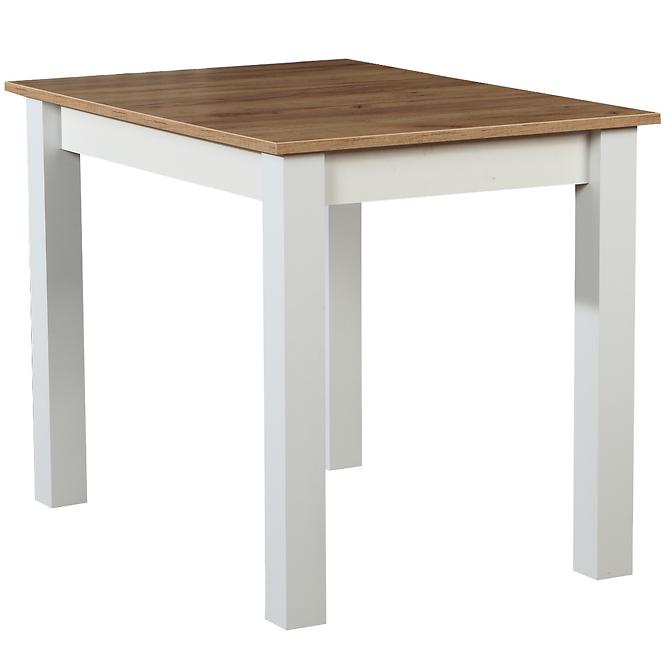 Zestaw stół i krzesła Livia 1+4 st29 100x70 +W122 białe/wotan