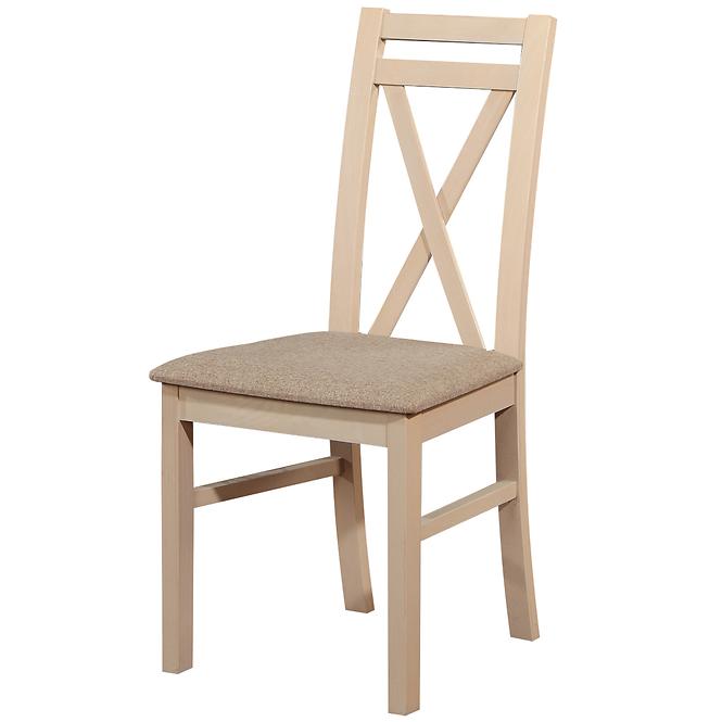 Zestaw stół i krzesła Westa 1+4 st40 fi90 +W114 sonoma