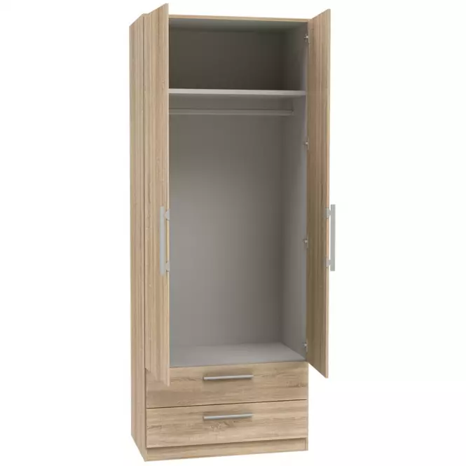 Szafa Cadixo 101 2D2S  Dąb Sonoma