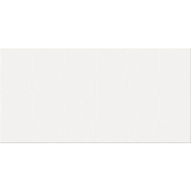 Glazura PS502 white matt structure 29,7X60