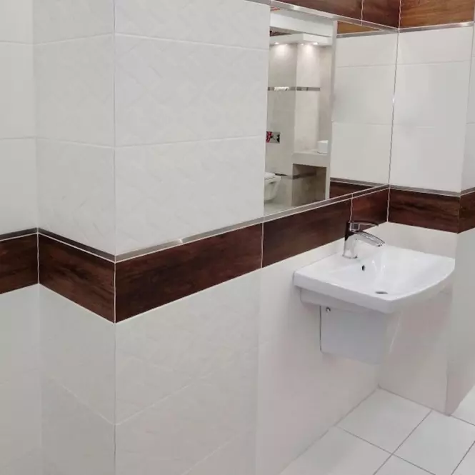 Glazura PS502 white matt structure 29,7X60