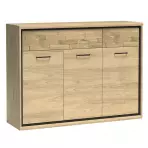 Komoda M7 Deska Mediolan Natural Hikora