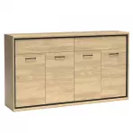 Komoda M8 Mediolan Natural Hikora