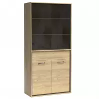 Witryna M3 Mediolan Natural Hikora