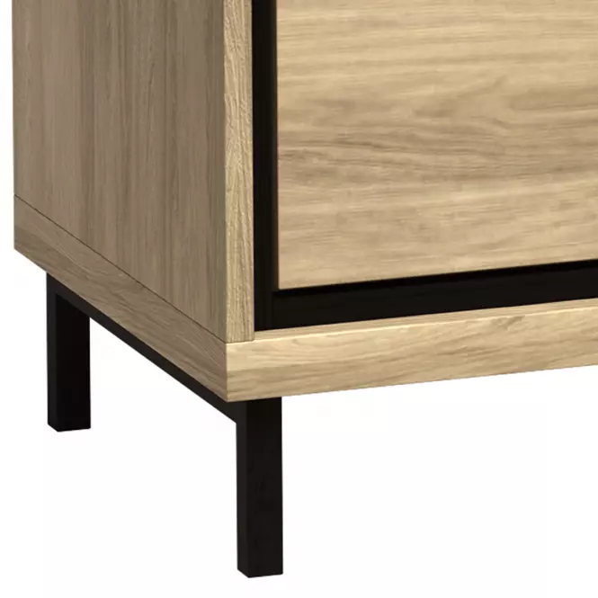 Witryna M3 Mediolan Natural Hikora