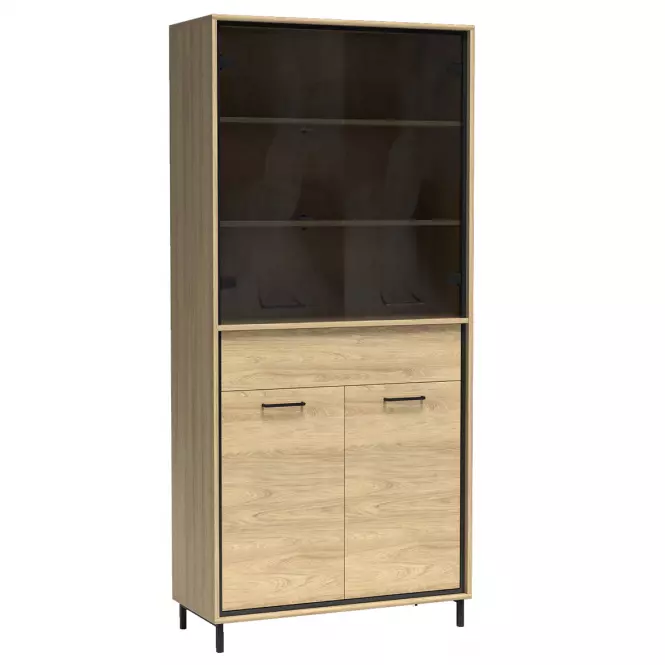 Witryna M3 Mediolan Natural Hikora