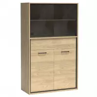 Witryna M5 Mediolan Natural Hikora