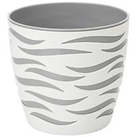 Sahara duo 14 cm biała + platyna