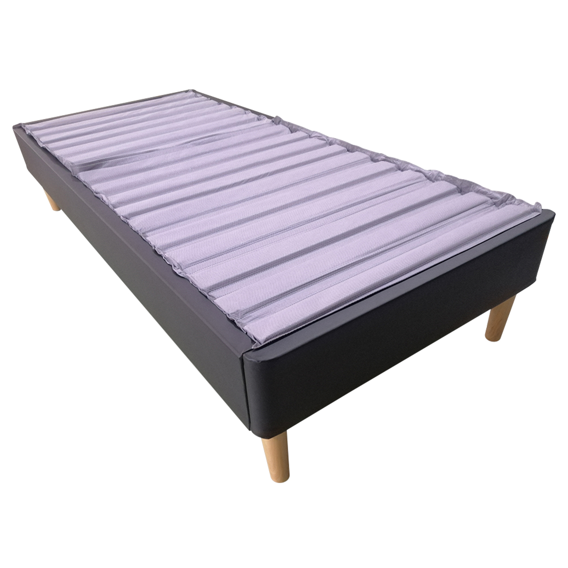 Łóżko Modal Lux 90x200 black