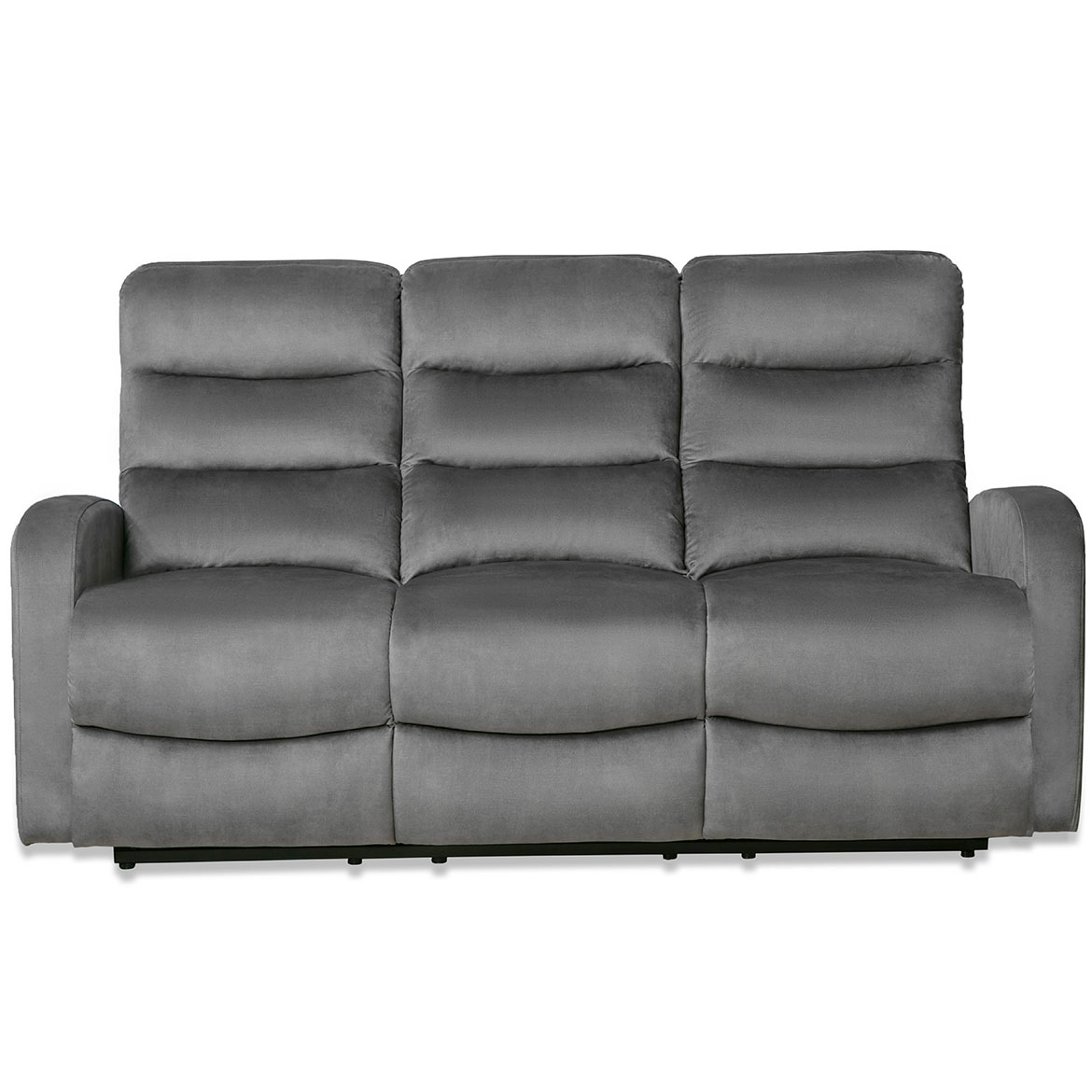 Sofa Elena szara z funkcją relax
