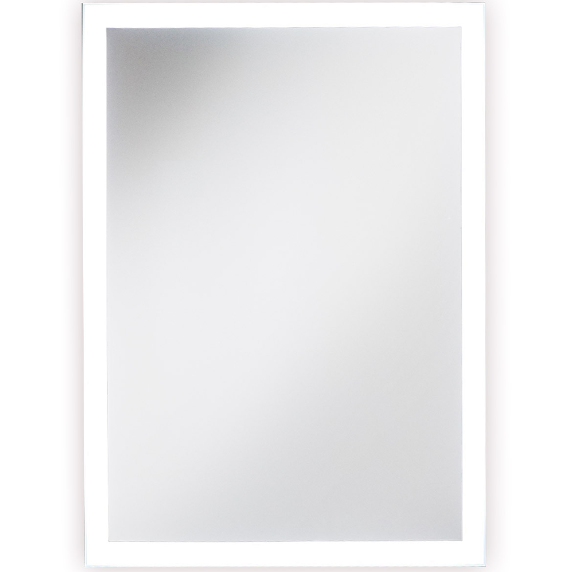 Lustro łazienkowe z oświetleniem LED 60x80