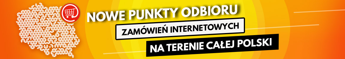 Punkty odbioru zamówień internetowych