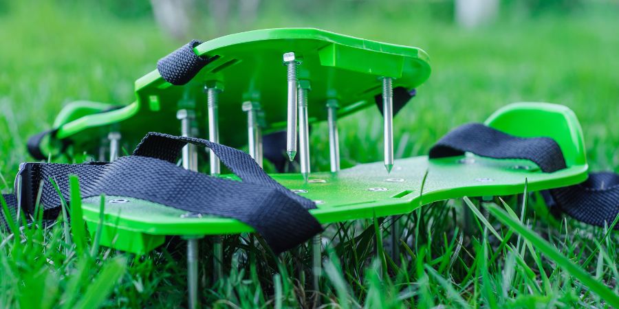 korzyści z aeracji trawnika