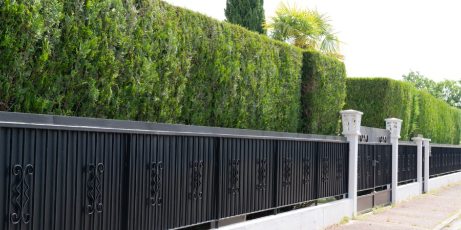 ogrodzenie panelowe