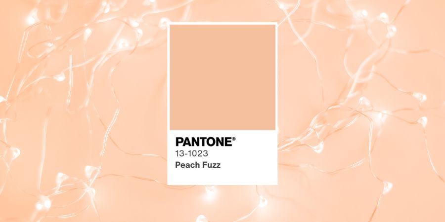peach fuzz - kolor roku 2023