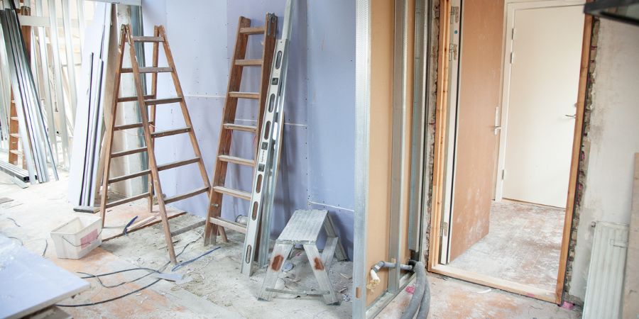 remont mieszkania - malowanie ścian