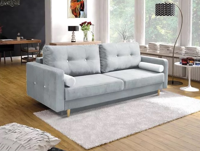 Bequemes Sofa fürs Wohnzimmer - Inspiration