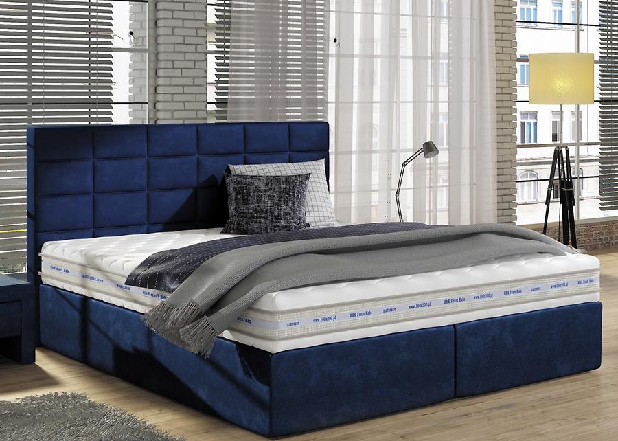 Łóżka tapicerowane - Merkury Market