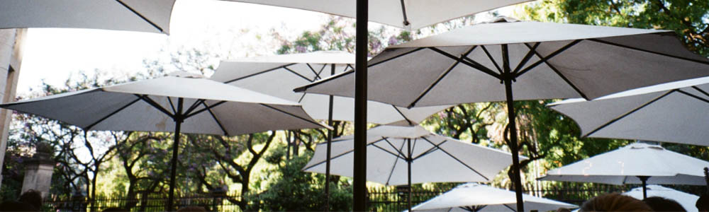 parasol ogrodowy duży - Merkury Market