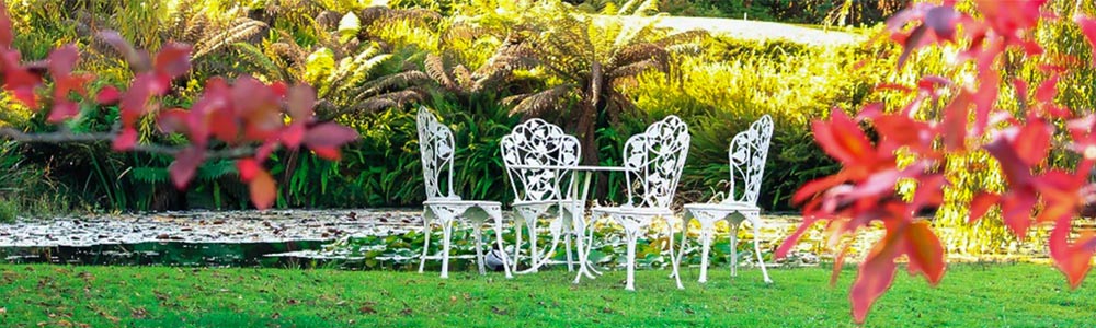 Zestaw: stolik i krzesła ogrodowe - Merkury Market