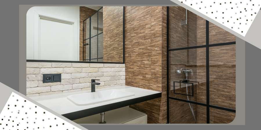 kabina typu walk-in