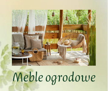meble ogrodowe