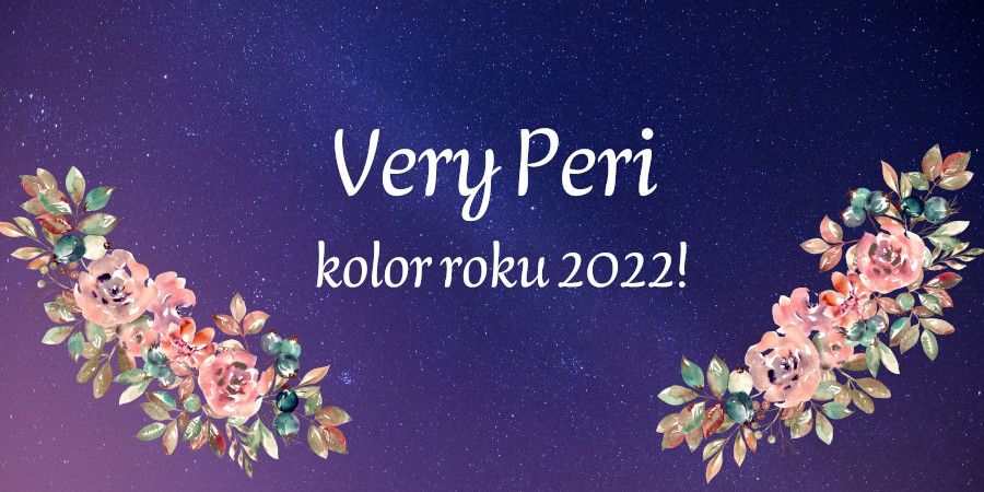 Very Peri kolor roku 2022 