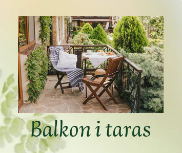 balkon i taras