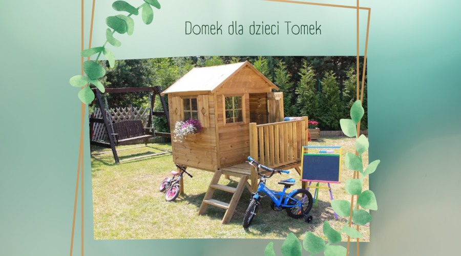 domek ogrodowy 