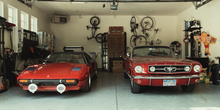 dwa klasyki w garazu