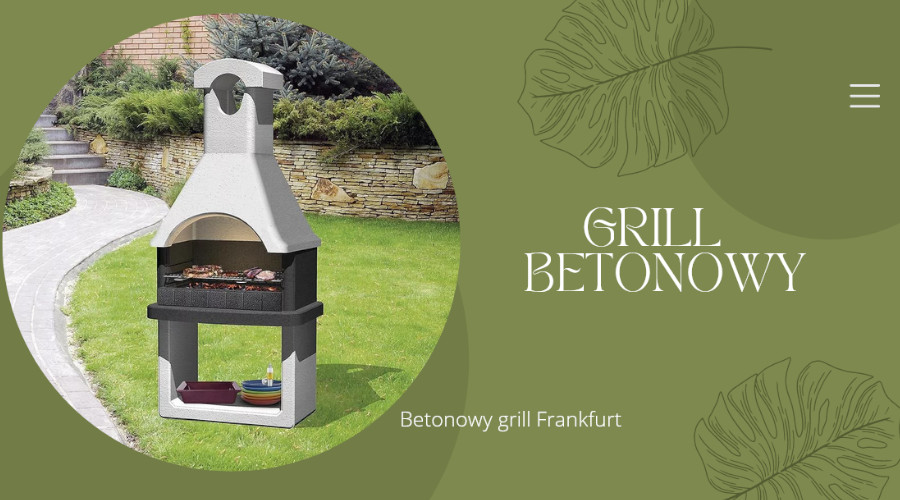 grill betonowy - Merkury Market