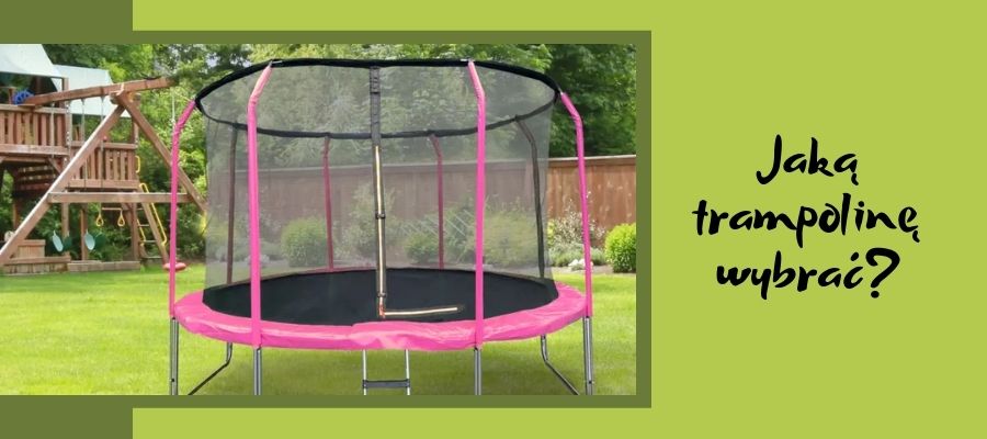trampolina ogrodowa z siatką i bez siatki - ranking trampolin