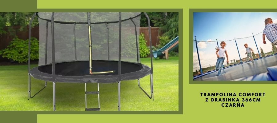 wytryzmały stelaż trampoliny - ważny aspekt przy wyborze trampoliny