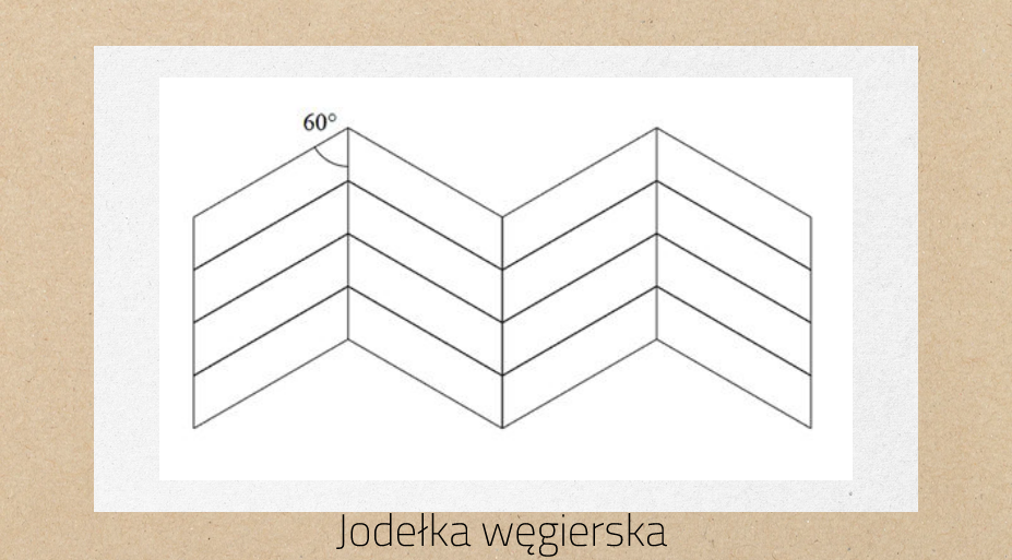 najbardziej tradycyjnych wzorów podłóg