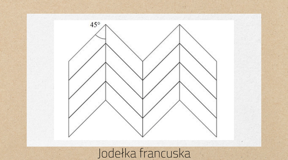 jodełka francuska