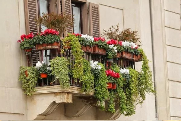 balkon i taras - Merkury Market