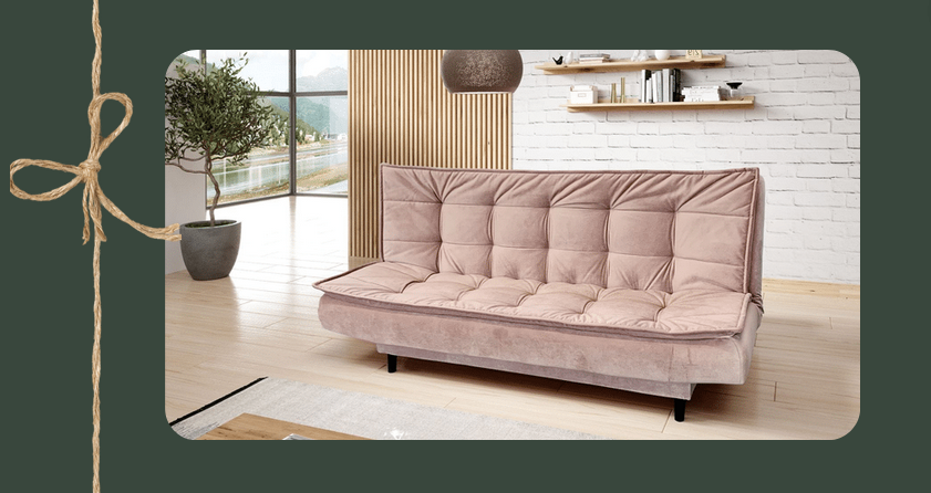 Sofa z funkcją spania - rozkładana sofa