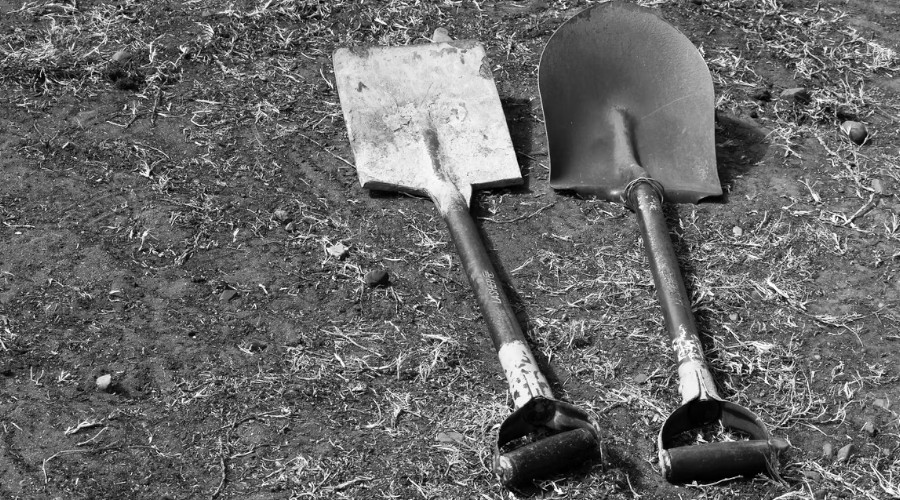 łopata i szpadel  - niezbędne narzędzia ogrodnicze